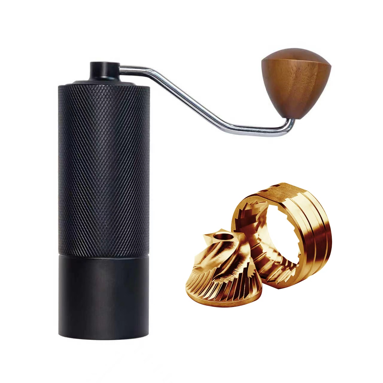 7 stelle nucleo d'oro Nero