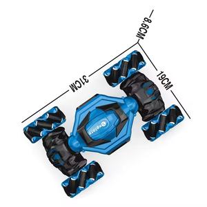 <span class=keywords><strong>Auto</strong></span> Telecomandata Trasformabile per <span class=keywords><strong>Drift</strong></span> con Doppio Controllo Remoto e Sensore al Polso per Acrobazie di Rotazione e Scivolamento Laterale - Product Image 3