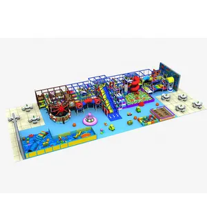 Kids Cafe Room Soft Play Games Sân Chơi Trong Nhà, Nhà Cung Cấp Thương Mại Được Sử Dụng Trong Nhà Castle Sân Chơi Thiết Bị