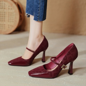 Zapatos de Tacón Alto de Mujer, Diseño Sexy con Estampado de Leopardo, Punta en Pico, Tacones de Aguja, Zapatos de Vestir Básicos para Fiesta o Evento Formal - Product Image 6