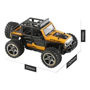 Venta caliente <span class=keywords><strong>Wltoys</strong></span> <span class=keywords><strong>22201</strong></span> escala 1/22, 2,4G 2WD RC coche modelos de vehículos de Control con luz de carretera de Control remoto - Product Image 2
