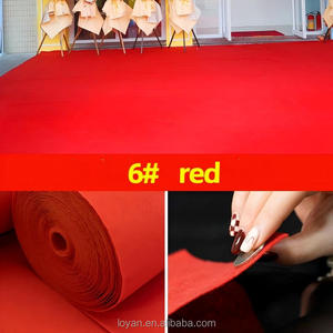 Karpet Merah Polyester Non-Woven Needled untuk Acara Mall, Pernikahan, Pesta, Pameran, Pembukaan Hotel, Pertunjukan Panggung - Product Image 3