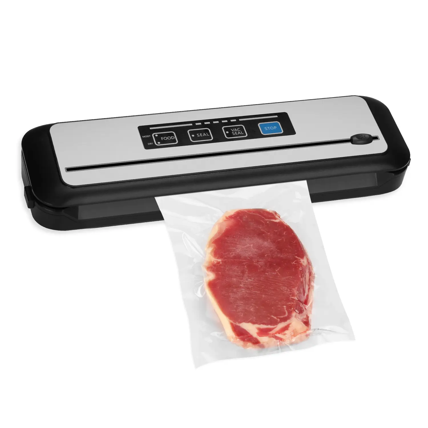 New Automatic Domestic Mini Best Vacuum Food Sealer Sealing Machine High Efficiency for Family Food Preservation