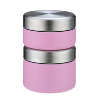 280ml Thermos Alimentaire Flacon Isolé Boîte À Lunch Simple Paroi Enfants En Acier Inoxydable Pot De Nourriture Chaude