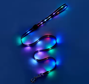 <span class=keywords><strong>Collar</strong></span> de perro de gato de neopreno reflectante de lujo, correa de nailon ajustable, hebilla de bloqueo, cinta de Animal ligera moderna Simple para grandes - Product Image 4