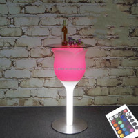 Tables d'éclairage de bar illuminées par LED modernes Mobilier d'intérieur et d'extérieur Maison Hôtel Centre commercial KTV Salles de fêtes Disponibles Plastique acrylique
