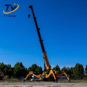 HTSC2 0 2 Ton Spider <b>Crane</b> Hydraulic Mini <b>Crane</b> Heavy Lifting Construction Machinery - Product Image 1