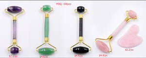 Rouleau de jade pour masseur facial opalite rouleau de jade jade rouleau d'oeil - Product Image 4