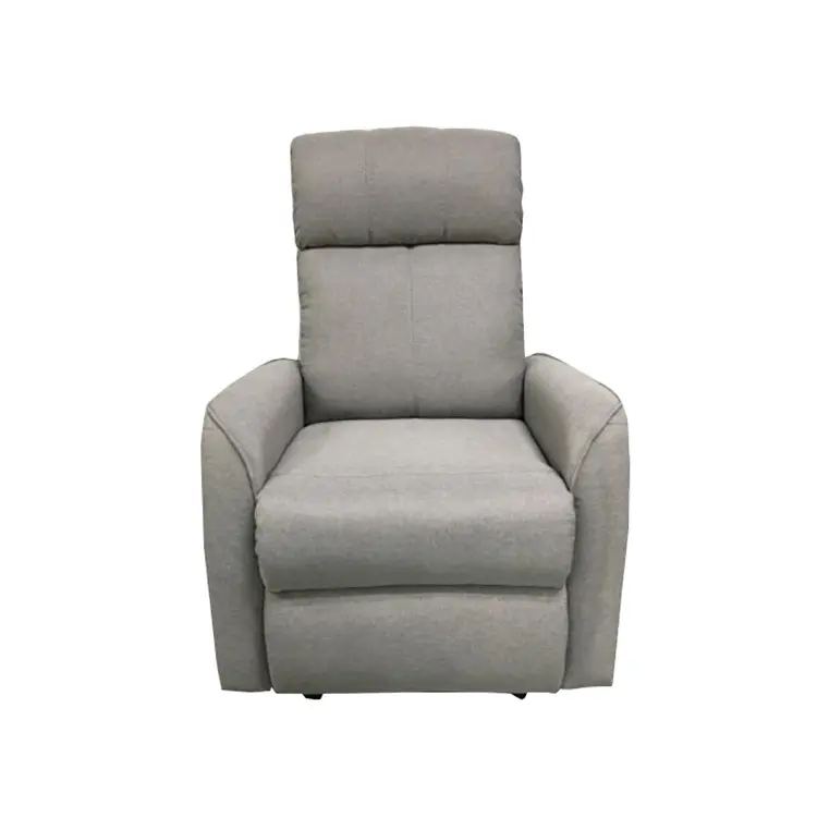 Factory Wholesale Manual Or Electric Function Single Seater Recliner Sofa Sitting Room Furniture Suitable For Old People