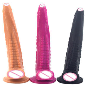 FAAK-consolador de dragón a escala para mujer, consolador con estimulador de clítoris, punto g, pene grueso, tapón Anal, masturbación, masaje, Vagina - Product Image 1