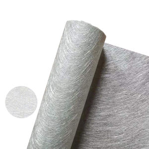 強化Eガラス繊維マットロール225 300 450防火ブランケット、ステッチ付き繊維エマルジョンコーティングチョップドストランドマット - Product Image 2