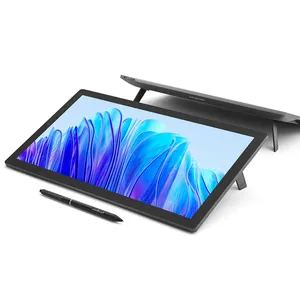 Huion 18.4 Inch 4k Graphics Tablet Drawing For Pc Professional Design Drawing Tablet With Screen Smart Digital Pen Kamvas Pro 19