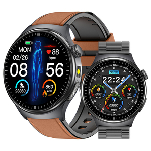 <span class=keywords><strong>น</strong></span>าฬิกาอัจฉริยะเพื่อสุขภาพ TK27 รุ่นใหม่ ปี 2025 พร้อมฟังก์ชั<span class=keywords><strong>น</strong></span>วัดคลื่นไฟฟ้าหัวใจ (ECG) วัดอุณหภูมิร่างกาย รองรับ<span class=keywords><strong>การ</strong></span>โทรผ่า<span class=keywords><strong>น</strong></span>บลูทูธ แจ้งเตือ<span class=keywords><strong>น</strong></span>ข้อความ กั<span class=keywords><strong>น</strong></span><span class=keywords><strong>น</strong></span>้ำระดับ IP68 สำหรับออกกำลังกายและติดตามสุขภาพ - Product Image 1