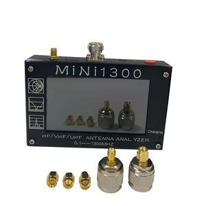 Analyseur d'antenne vectorielle portable Mini1300 Kits d'étalonnage SMA 0.1 à 1300MHz <span class=keywords><strong>VNA</strong></span> pour instruments d'analyse de bandes HF VHF UHF - Product Image 6