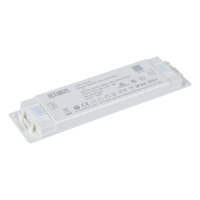 Driver LED à tension constante Letaron Classe II, 3 ans de garantie, 40W, 12V, IP44, étanche, en plastique fin, pour bande lumineuse de miroir