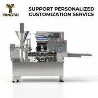 Machine à fabriquer des raviolis, gyozas et samosas entièrement automatique YT, haute précision, 380V, 180 pièces/min, pour aliments congelés, raviolis du Moyen-Orient