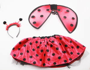 PARTYMENT Ailes <span class=keywords><strong>de</strong></span> Coccinelle pour Halloween, Accessoires <span class=keywords><strong>de</strong></span> Performance COS pour Fêtes et Mascarades - Product Image 2