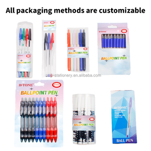 Logo baskı tükenmez kalem reklam ile kişiselleştirilmiş ucuz promosyon kalem hediye özel plastik Metal özel tükenmez kalem - Product Image 6