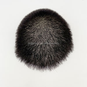 Parrucchino per Uomo in Capelli Umani con <span class=keywords><strong>Base</strong></span> in PU Traspirante e Fori, Stile Capelli Corti, Sistema di Capelli, Unità Parrucca - Product Image 4