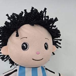 Muñeco de Peluche Personalizado de Dibujos Animados, Muñeco de Peluche de Jugador de Fútbol, Muñecos de Trapo para Niños - Product Image 5
