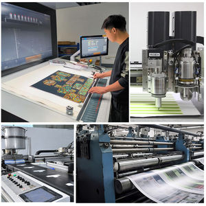 Boîte à parfum personnalisée haut de gamme, boîte rigide en carton fait main, noir et blanc, logo en relief/en creux, laminage mat pour boutique personnalisée - Product Image 4