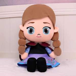 <strong>Anna</strong> Princess Elsa Princess Large <strong>Doll</strong> 30-70CM Plush Toy <strong>Anna</strong> Plush <strong>Doll</strong> Sleeping Companion Pillow Birthday Gift for Girls - Product Image 2