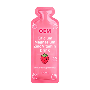 Integratore Liquido di Calcio OEM con Magnesio e Zinco, 1200mg di Calcio con Vitamina D3 e K2 per Ossa e Denti - Product Image 3