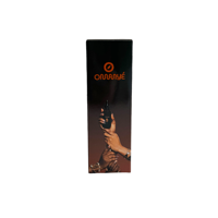 Boîte d'emballage cosmétique personnalisée en gros, boîte en papier pliable recyclable gaufrée pour flacon de sérum ou lotion pour soins de la peau
