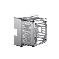 Pièces de fabrication sur mesure en acier inoxydable lourd, usinage de précision CNC avec brochage par électroérosion à fil, certifiées ISO9001