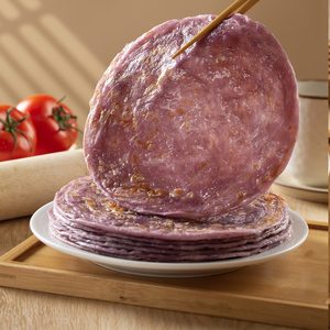Фиолетовая паратха из сладкого картофеля, халяль, быстрозамороженная, хрустящая, нарезанная, для детей - Product Image 5