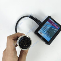 Herramienta de diagnóstico de motor diésel para DEUTZ HS Light II SerDia 2000 CAN DEUTZ serdia2000, sistema de programación Deutz HS Light 2