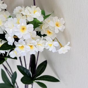 Premium Quality Island <strong>Spring</strong> <strong>Flower</strong> Silk <strong>Flowers</strong> Realistic Artificial Bouquet <strong>Wedding</strong> Table Centerpiece Decoration - Product Image 5