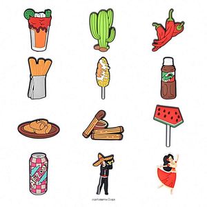 20 unidades de botones colgantes de PVC ecológicos y coloridos con 9 personajes de dibujos animados, para <span class=keywords><strong>zapatillas</strong></span>, sandalias, zapatos y zuecos, originales, listos para regalo - Product Image 5