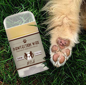 Crème <span class=keywords><strong>de</strong></span> protection à <span class=keywords><strong>la</strong></span> cire pour chiens et chats, hydrate et répare <span class=keywords><strong>les</strong></span> pattements gercés, prévient <span class=keywords><strong>les</strong></span> dommages causés par le pavé chaud, <span class=keywords><strong>la</strong></span> <span class=keywords><strong>neige</strong></span> et le sel, ingrédients naturels - Product Image 3