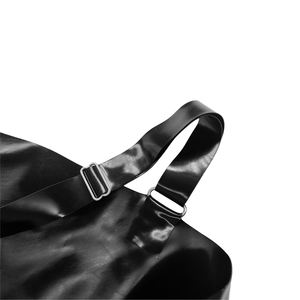 <span class=keywords><strong>Catsuit</strong></span> <span class=keywords><strong>de</strong></span> látex fino <span class=keywords><strong>de</strong></span> 0,4mm con vestido <span class=keywords><strong>de</strong></span> Liga ajustable con diseño <span class=keywords><strong>de</strong></span> vaina y hebilla <span class=keywords><strong>de</strong></span> látex al por mayor - Product Image 2