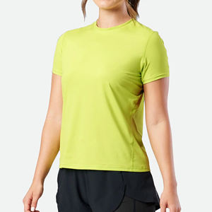 Camiseta de Manga Corta para Mujer, de Secado Rápido, Cómoda de Usar, con Logotipo Personalizado - Product Image 2