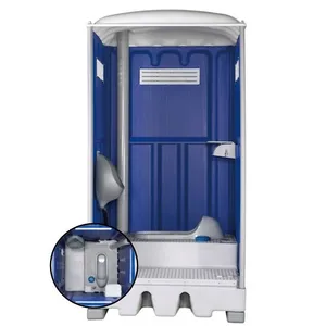 Eko plastik kabinleri modüler tuvalet için yaz kampları