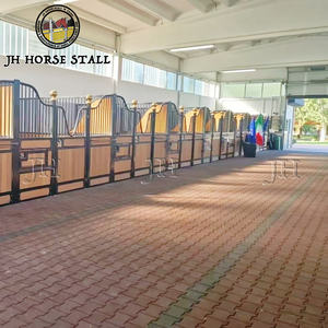 Cina forniture professionali di vendita calda Standard professionale stalla per cavalli - Product Image 3
