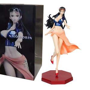 Figurine d'anime <span class=keywords><strong>One</strong></span> <span class=keywords><strong>Piece</strong></span> 26 cm, modèle <span class=keywords><strong>sexy</strong></span> <span class=keywords><strong>Robin</strong></span> en maillot de bain, figurine d'action <span class=keywords><strong>sexy</strong></span> <span class=keywords><strong>One</strong></span> <span class=keywords><strong>Piece</strong></span>, statue en boîte, jouet en gros - Product Image 2