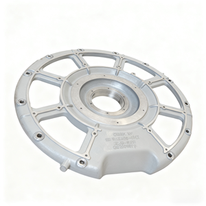 Cache-moteur en fonte sur mesure OEM/ODM 90/110 KW 380V – Accessoires moteur disponibles pour service de fraisage - Product Image 1