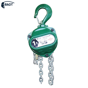 BAOT Palan à chaîne manuel rotatif à <span class=keywords><strong>360</strong></span> degrés industriel Capacité de 1 à 5 tonnes Espaces confinés utilisés - Product Image 5