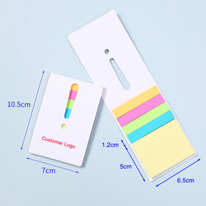 GemFully Bloc-notes mignon Autocollant réutilisable Bloc-notes Livret de notes Petits blocs-notes simples 5 en un. - Product Image 1