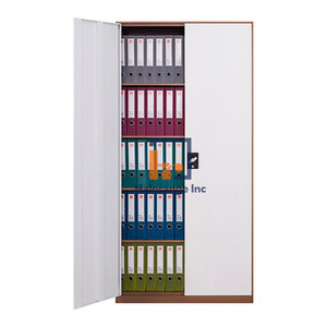 Barato 2025 caliente armario Oficina y almacenamiento muebles iluminación cerradura gabinete multiusos acero armario - Product Image 2