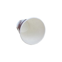 Gobelets à café jetables personnalisés en gros, 12 oz, à paroi simple, avec couvercles