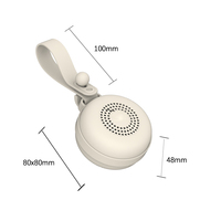 Machine à bruit blanc pour bébé, écologique, durable, légère, avec logo personnalisé OEM, veilleuse, minuterie, enregistrement et capteur de pleurs