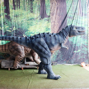 Jurassic Real Realistic Walking T-rex <strong>Dinosaur</strong> <strong>Costume</strong> For Sale - Product Image 3