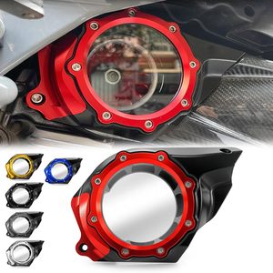 Protector de Caja de Cambios <span class=keywords><strong>para</strong></span> Motocicleta Lavitin, Cubierta de Caja de Engranajes <span class=keywords><strong>para</strong></span> VESPA GTS 300 2019-2022 2023 2024, Aluminio CNC - Product Image 1