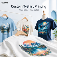 Imprimante DTG pour T-shirt A3 2 têtes I1600, machine d'impression DTG pour T-shirt, vêtements en coton, impression directe sur vêtement
