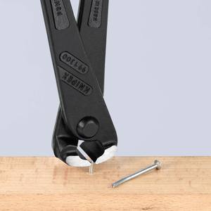 Pince robuste KNIPEX 99 11 300 pour les métallistes et les ouvriers du ciment, avec une force de coupe élevée et un revêtement plastique - Product Image 3