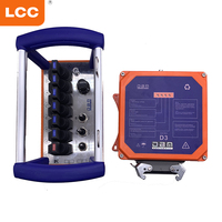 Télécommande Proportionnelle Hydraulique Sans Fil Q5000 Personnalisée avec Émetteur-Récepteur